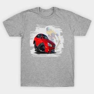 Altezza Car Image T-Shirt